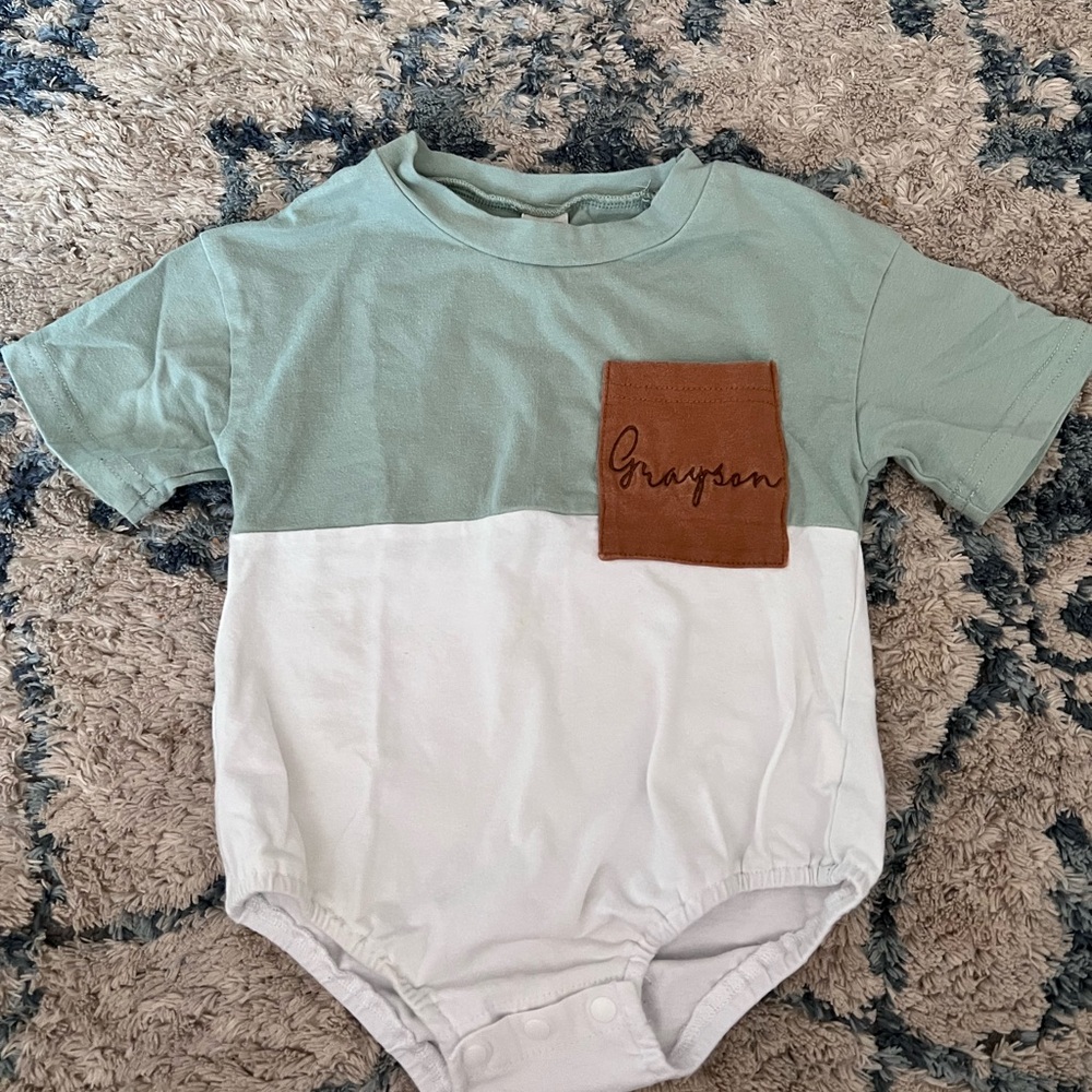 “Grayson” Baby Bubble